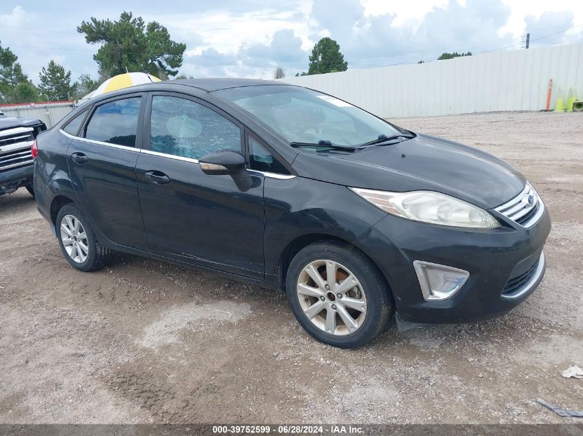 2011 FORD FIESTA SEL