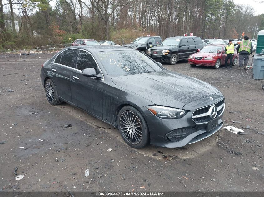 2023 MERCEDES-BENZ C 300 4MATIC