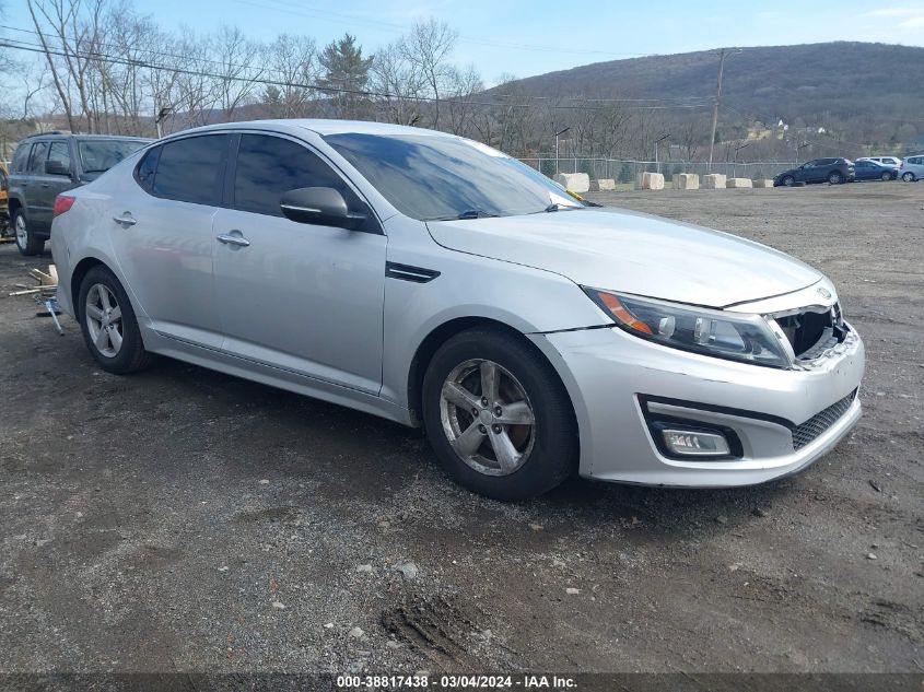 2014 KIA OPTIMA LX