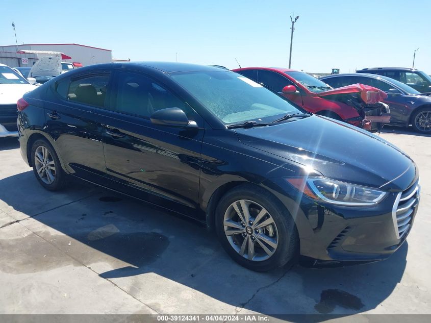 2018 HYUNDAI ELANTRA SEL