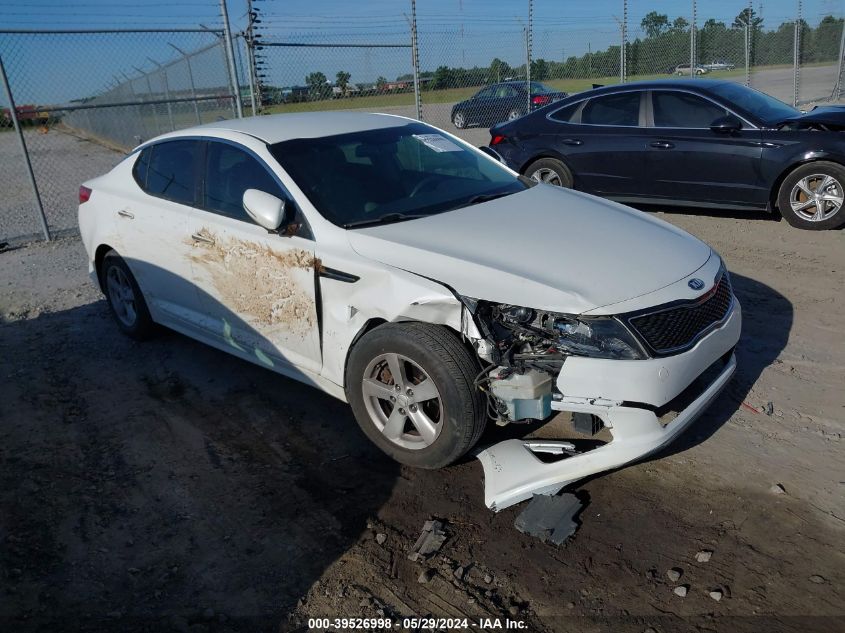 2015 KIA OPTIMA LX