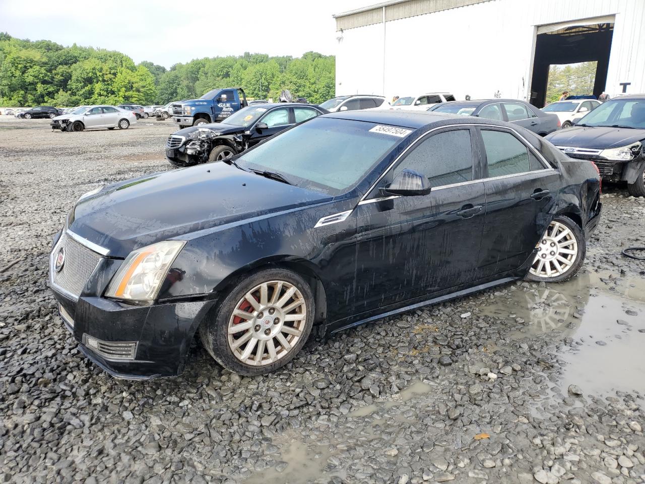 2010 CADILLAC CTS