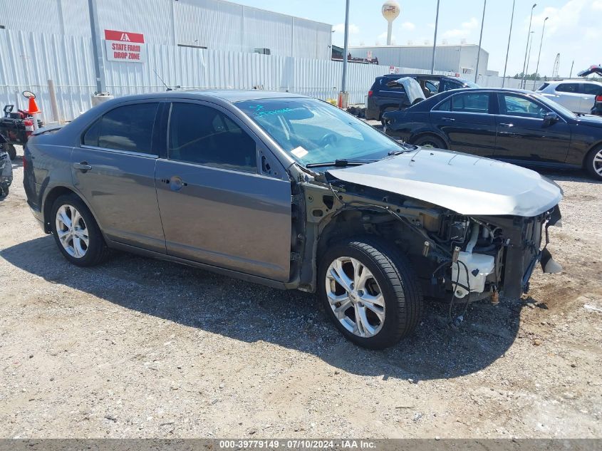 2012 FORD FUSION SE