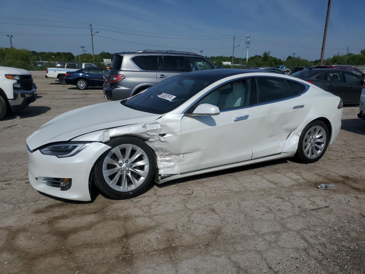 2020 TESLA MODEL S