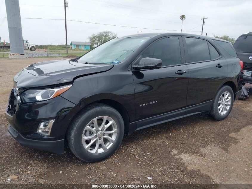 2021 CHEVROLET EQUINOX FWD LS