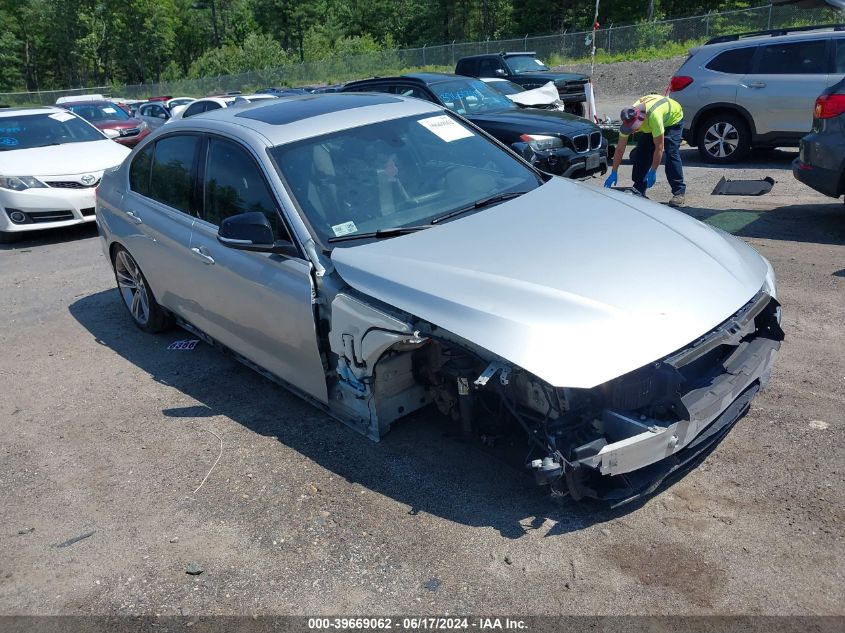 2015 BMW 328 XI SULEV