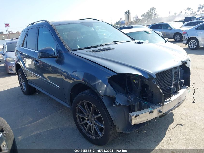 2011 MERCEDES-BENZ ML 350 4MATIC