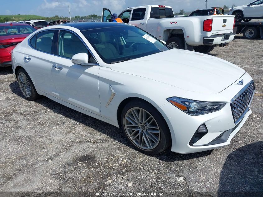 2021 GENESIS G70 ELITE