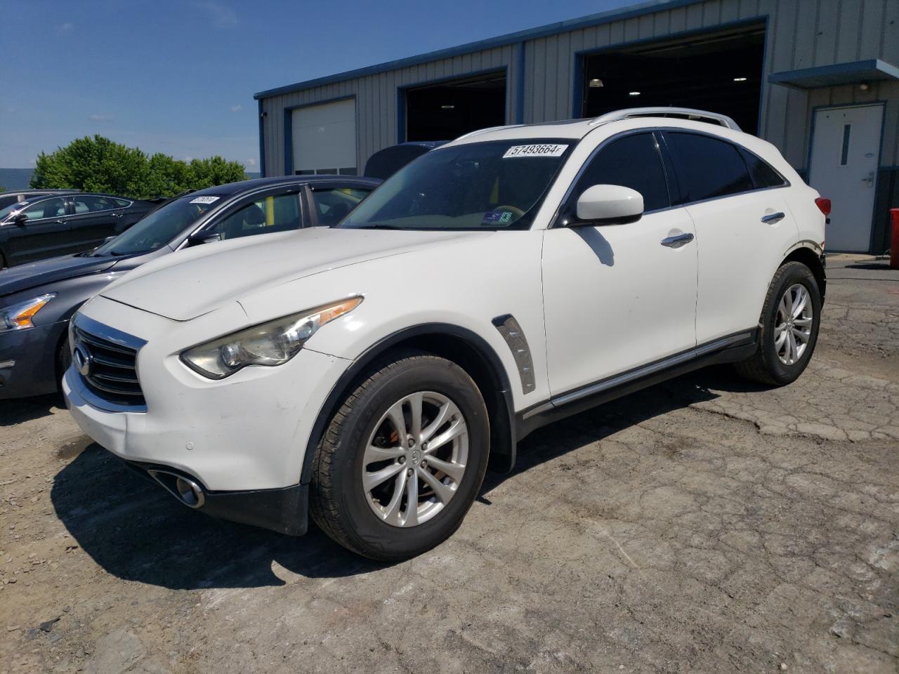 2013 INFINITI FX37