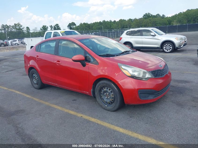 2013 KIA RIO LX