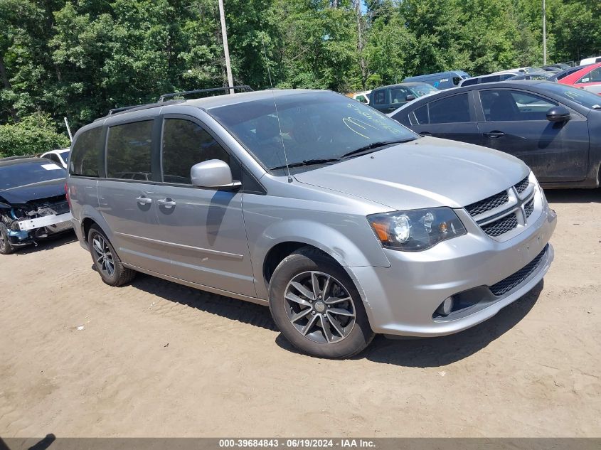 2016 DODGE GRAND CARAVAN R/T