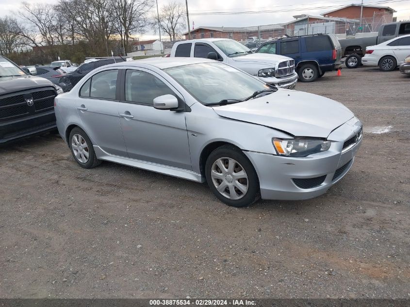 2015 MITSUBISHI LANCER ES