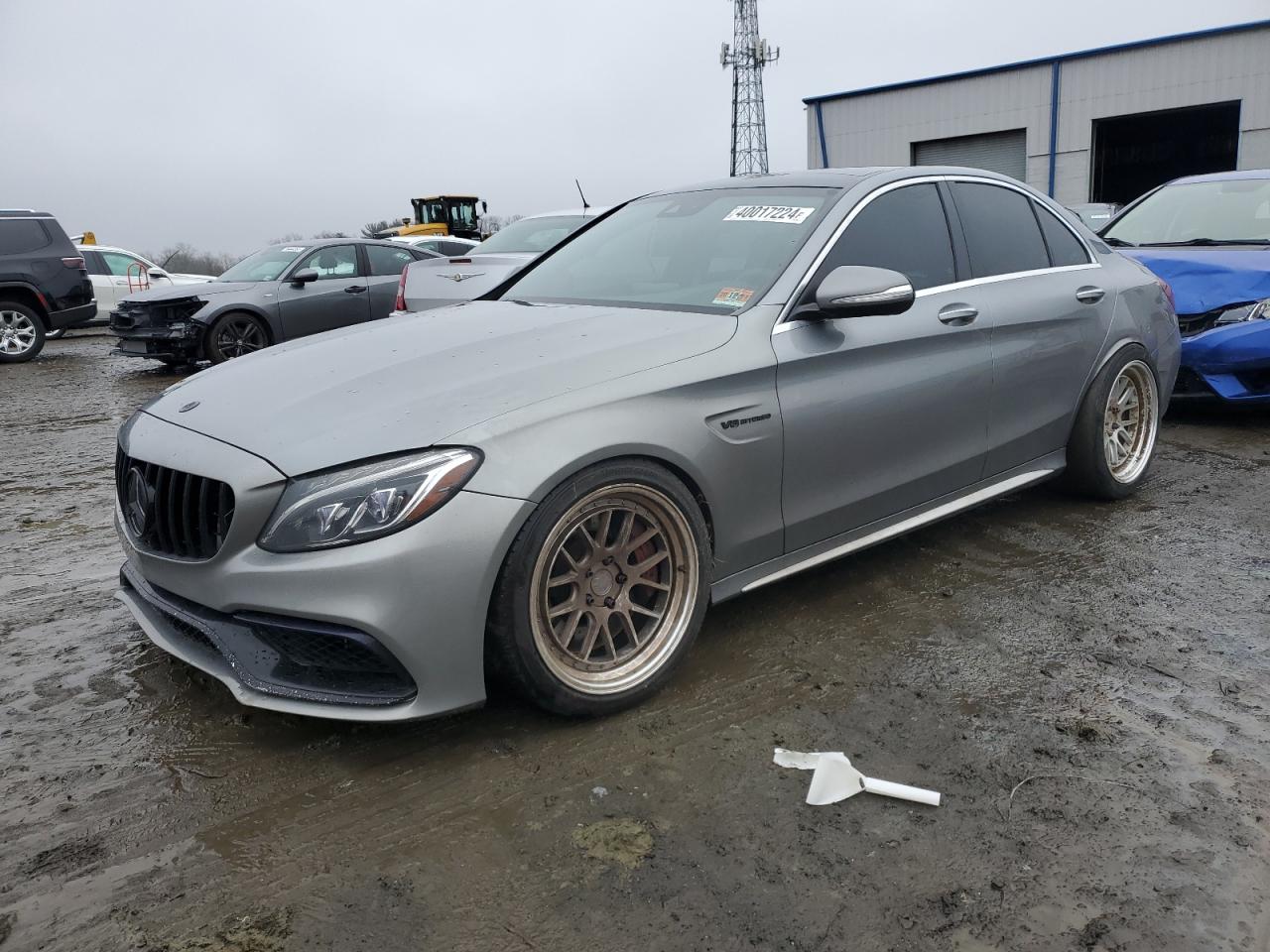 2015 MERCEDES-BENZ C 63 AMG-S