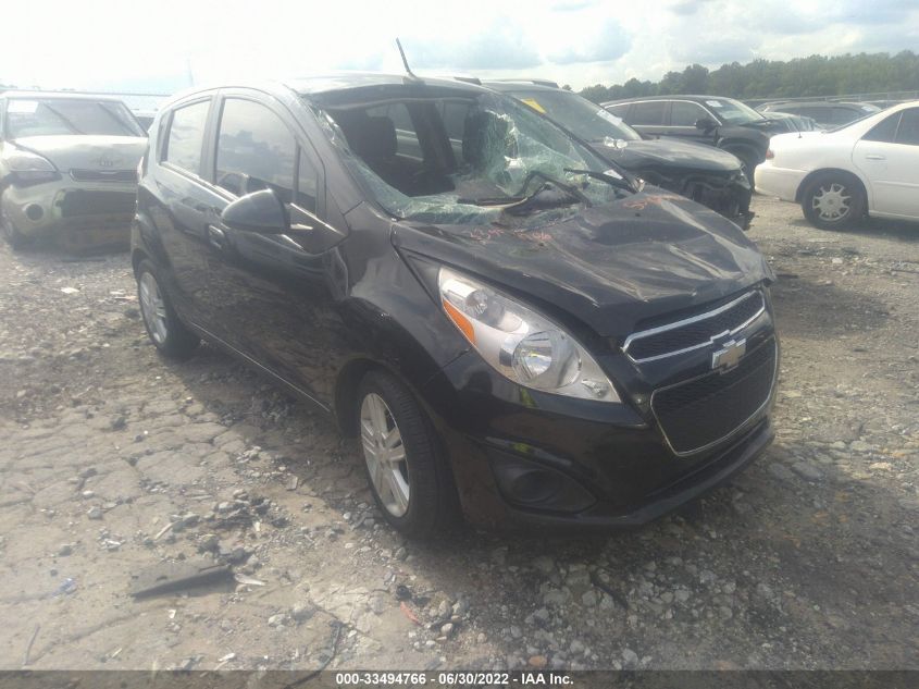 2013 CHEVROLET SPARK 1LT AUTO