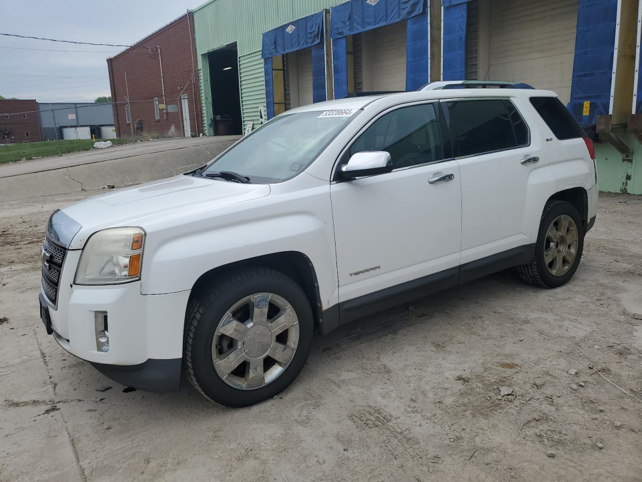 2011 GMC TERRAIN SLT