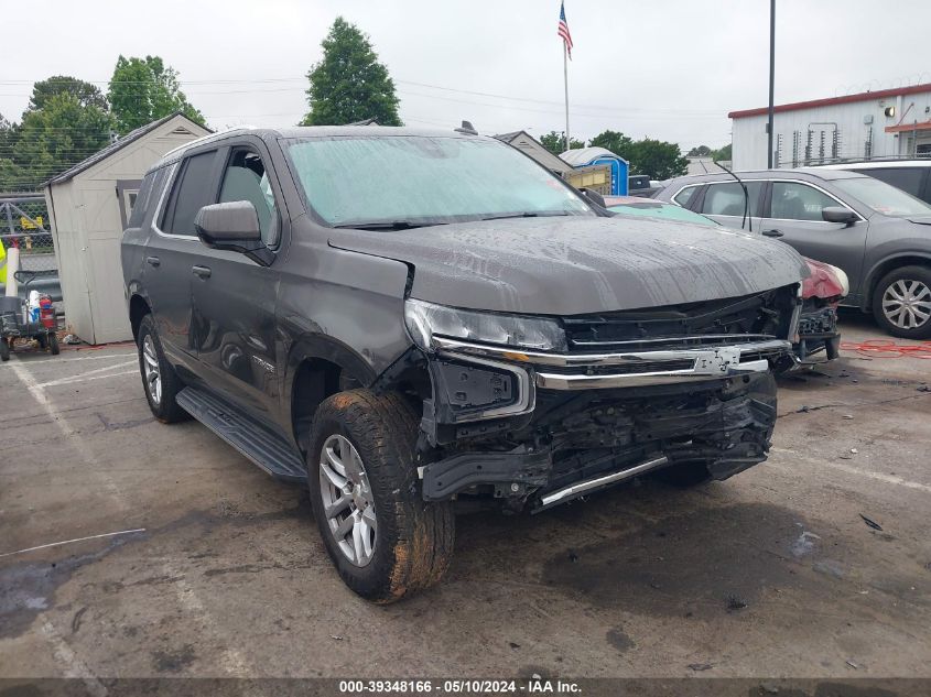 2021 CHEVROLET TAHOE 4WD LT