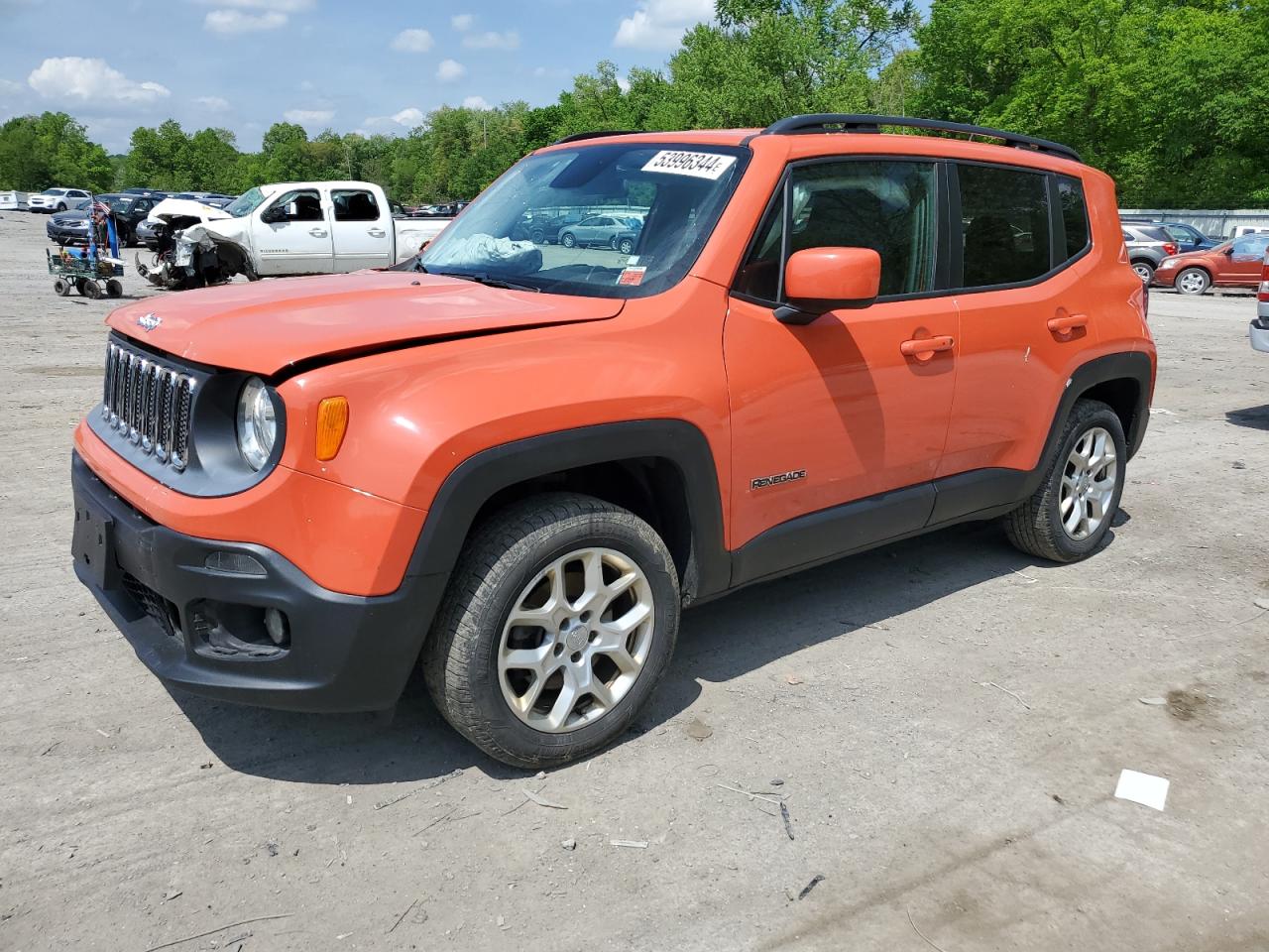 2015 JEEP RENEGADE LATITUDE