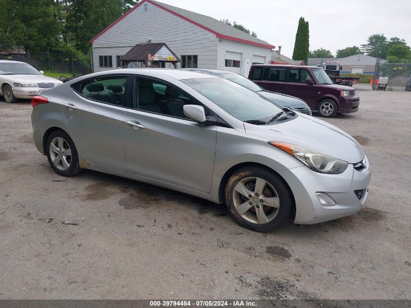 2012 HYUNDAI ELANTRA GLS (ULSAN PLANT)