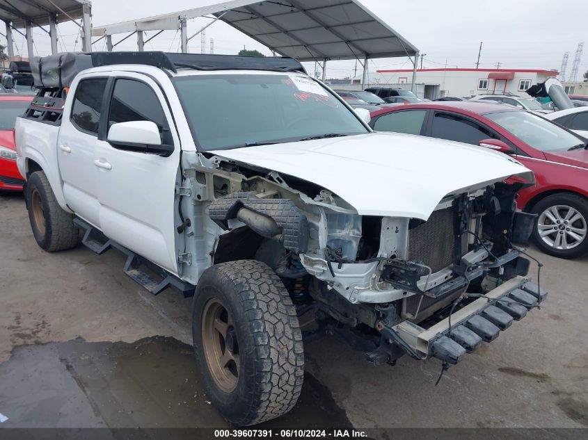 2017 TOYOTA TACOMA DOUBLE CAB/SR/SR5