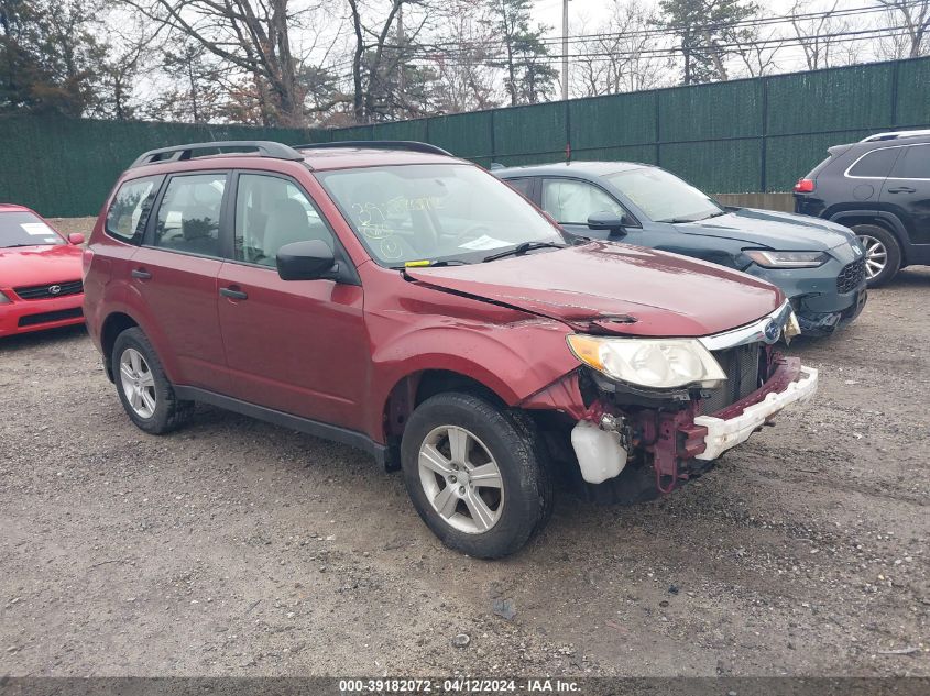 2011 SUBARU FORESTER 2.5X