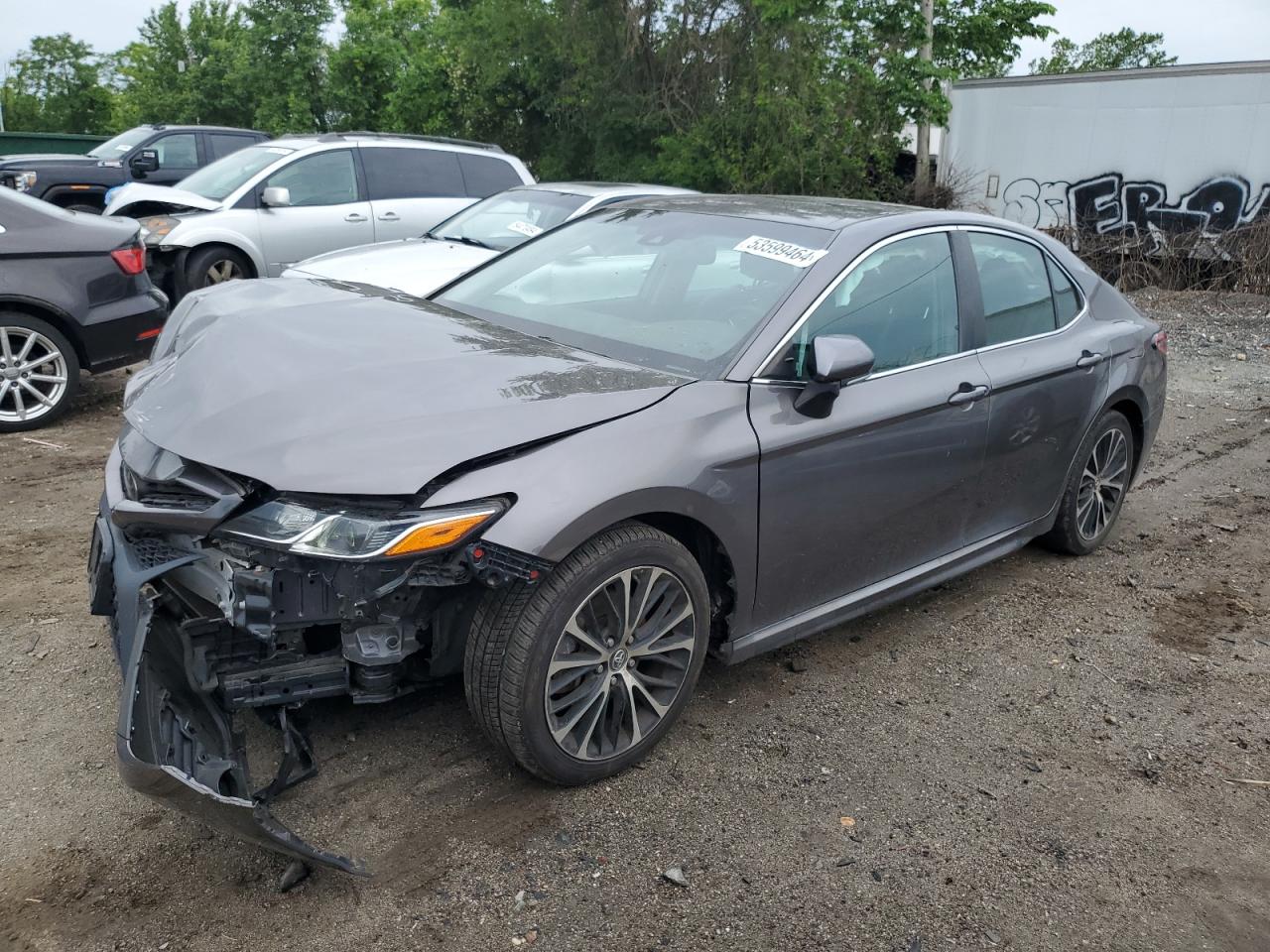 2018 TOYOTA CAMRY L