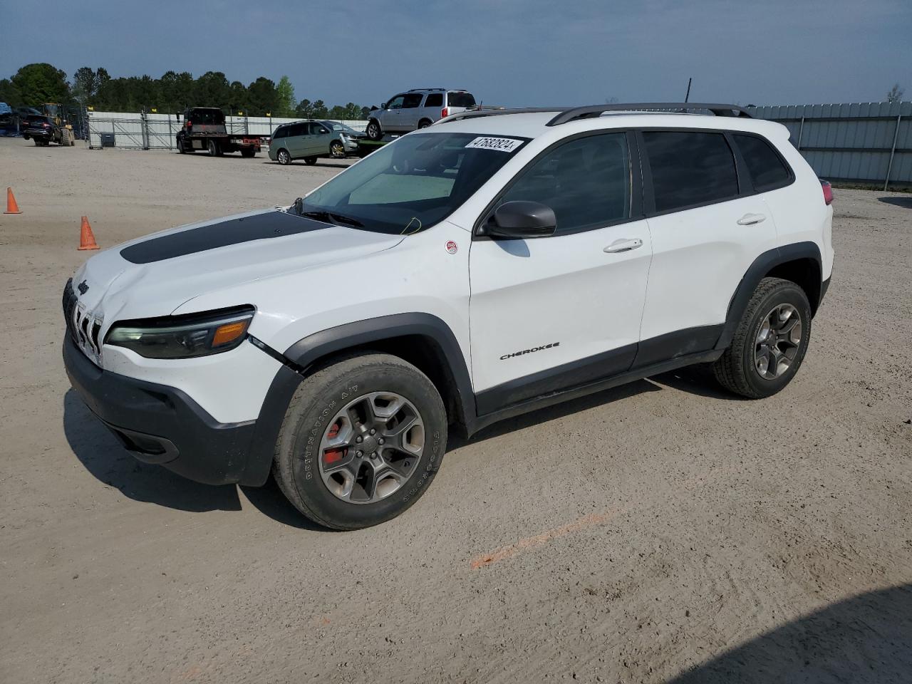 2019 JEEP CHEROKEE TRAILHAWK