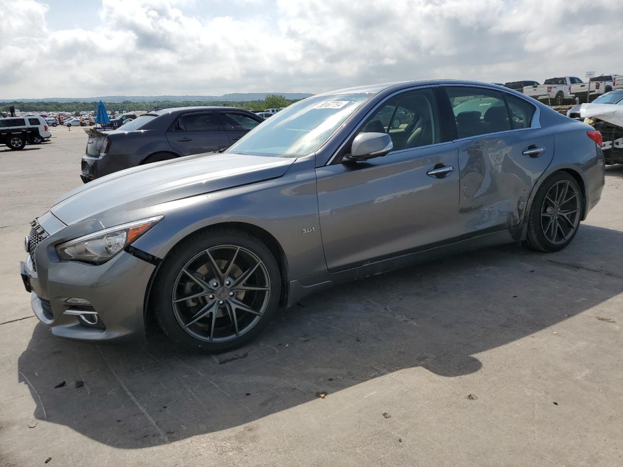 2016 INFINITI Q50 PREMIUM