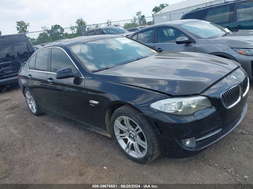 2011 BMW 535I XDRIVE