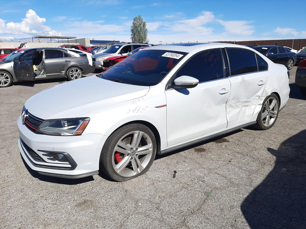 2017 VOLKSWAGEN JETTA GLI