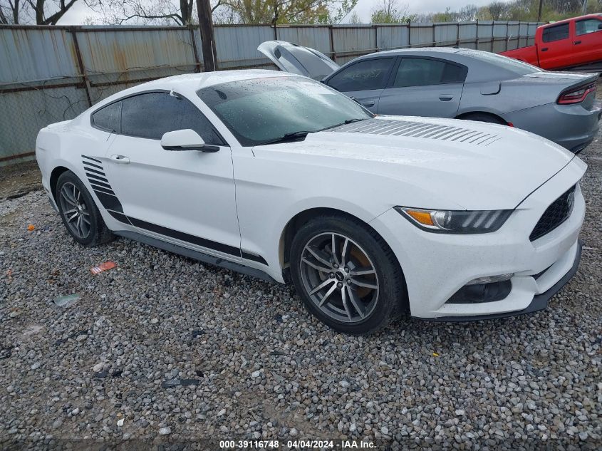 2015 FORD MUSTANG ECOBOOST