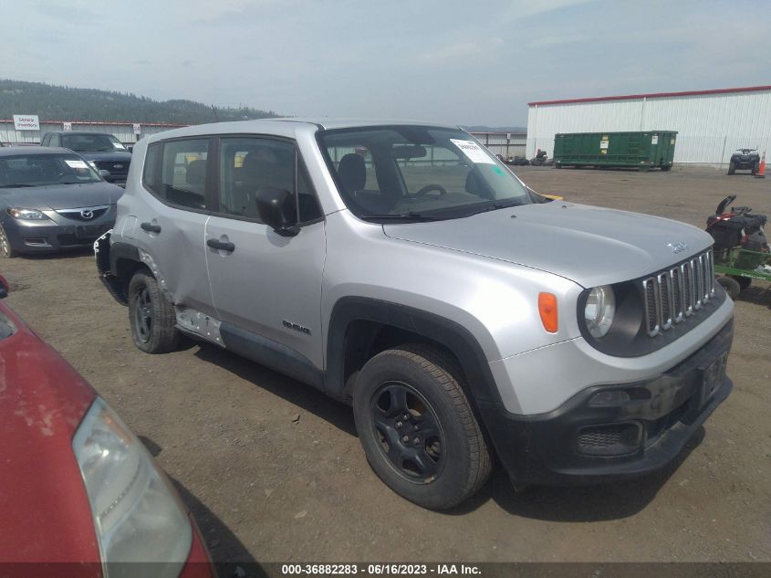 2016 JEEP RENEGADE SPORT