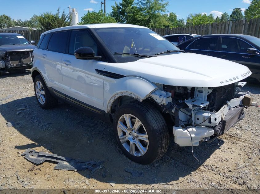 2016 LAND ROVER RANGE ROVER EVOQUE SE/SE PREMIUM