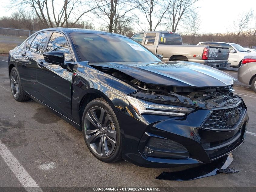 2021 ACURA TLX A-SPEC PACKAGE