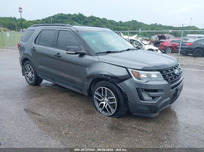 2016 FORD EXPLORER SPORT