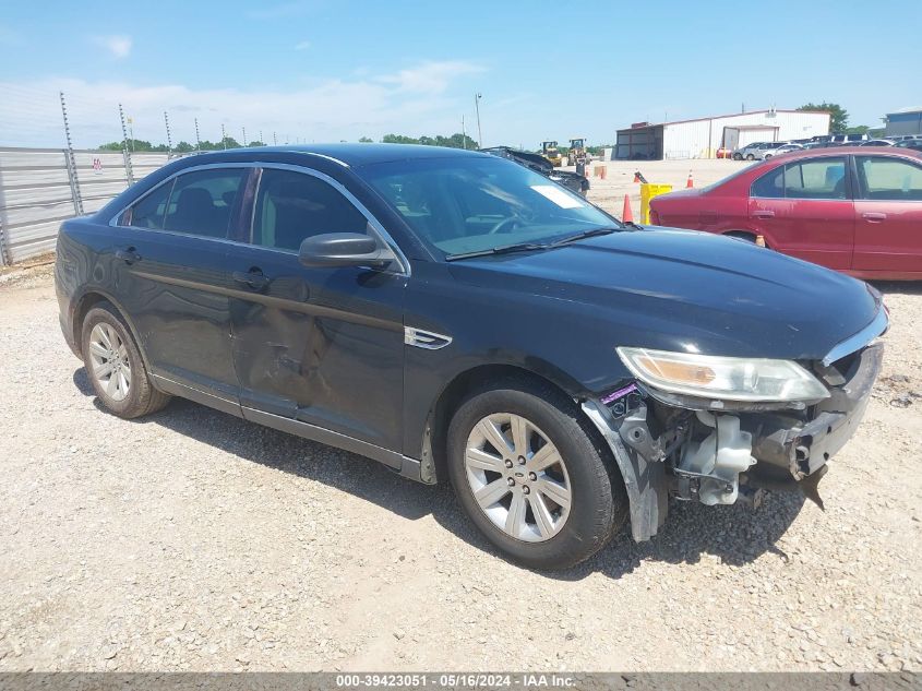 2012 FORD TAURUS SE