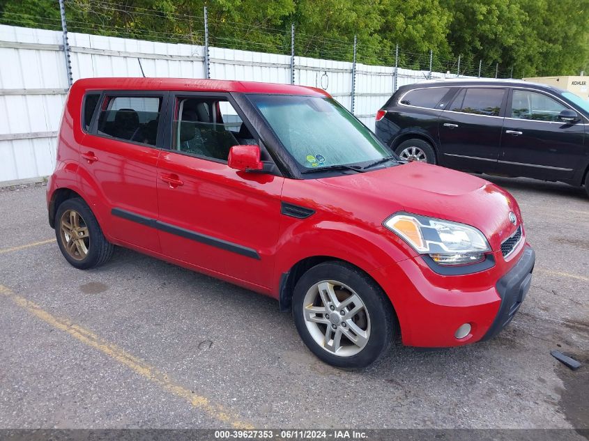 2011 KIA SOUL +