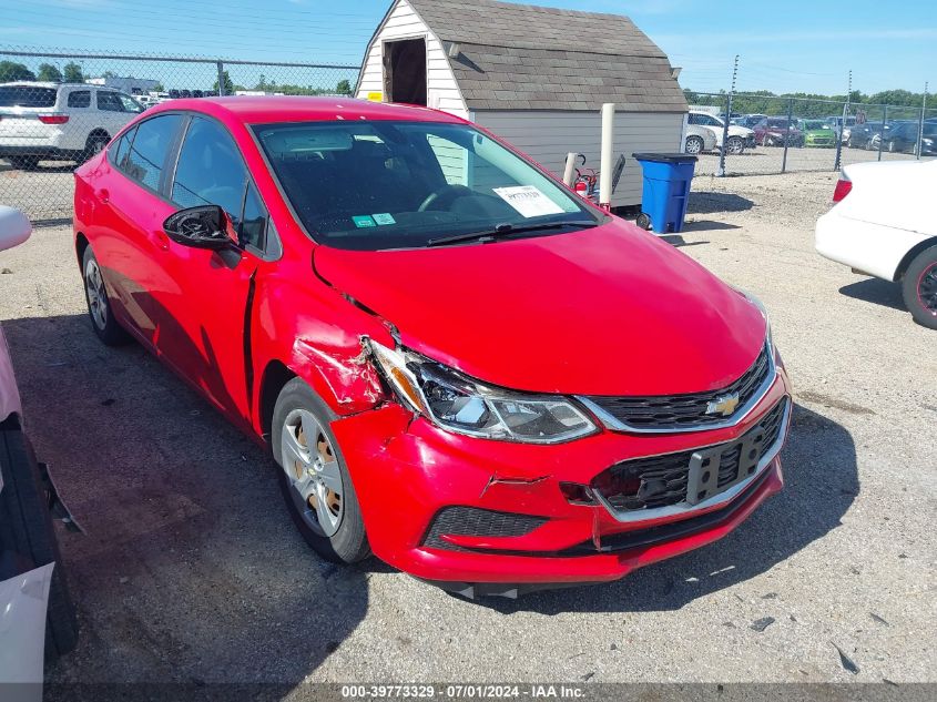 2017 CHEVROLET CRUZE LS