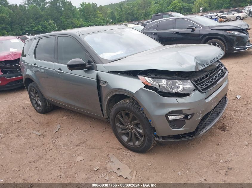 2018 LAND ROVER DISCOVERY SPORT HSE