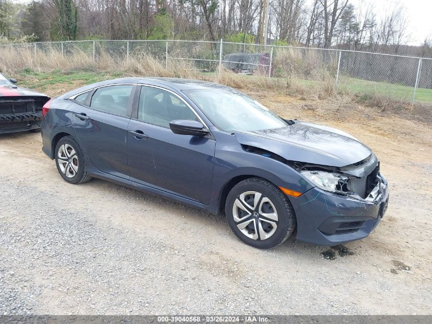 2016 HONDA CIVIC LX