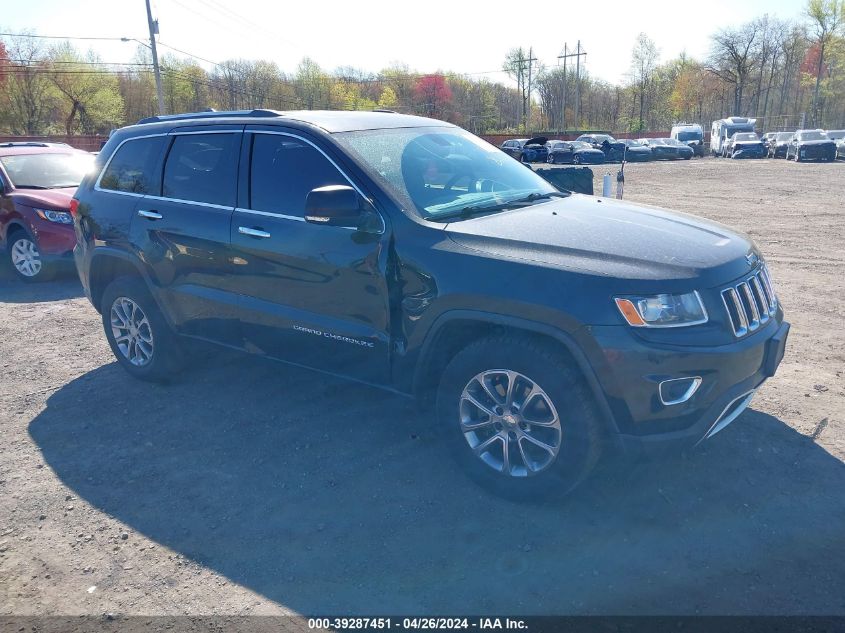 2014 JEEP GRAND CHEROKEE LIMITED