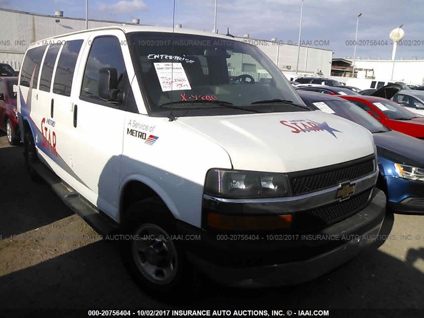 2015 CHEVROLET EXPRESS G2500 LT