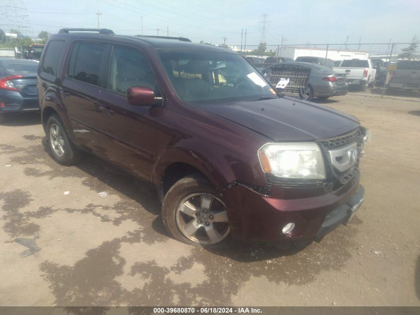 2011 HONDA PILOT EX-L