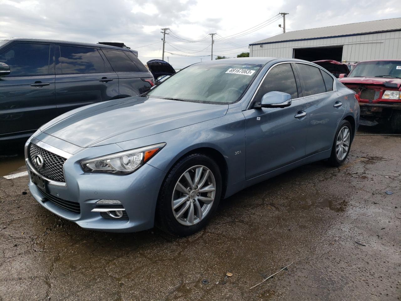 2017 INFINITI Q50 PREMIUM