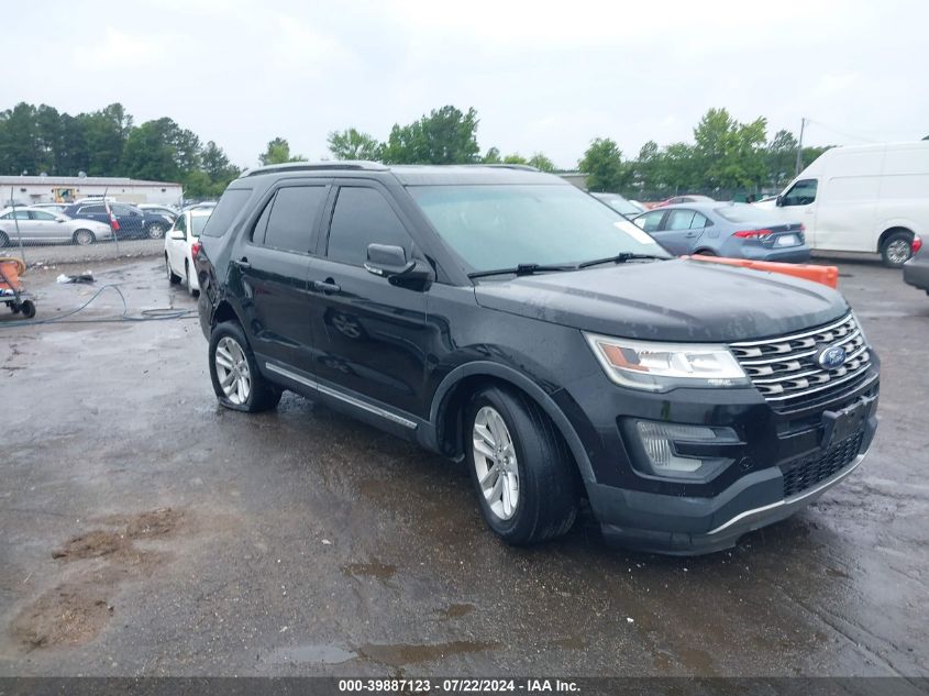 2017 FORD EXPLORER XLT