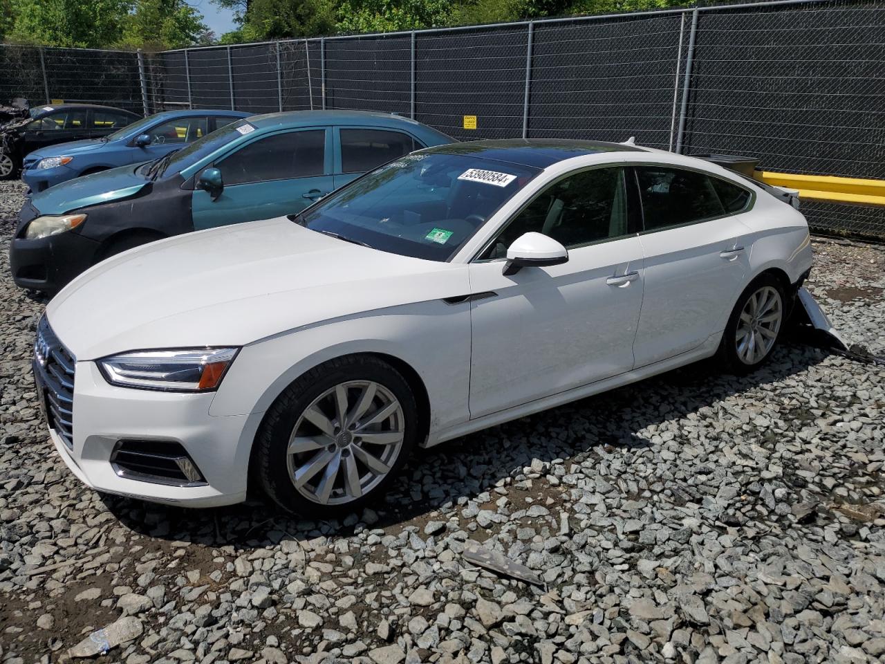 2018 AUDI A5 PREMIUM