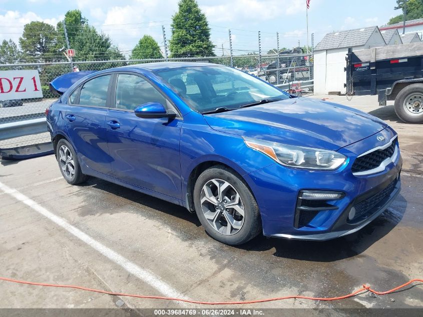 2019 KIA FORTE LXS