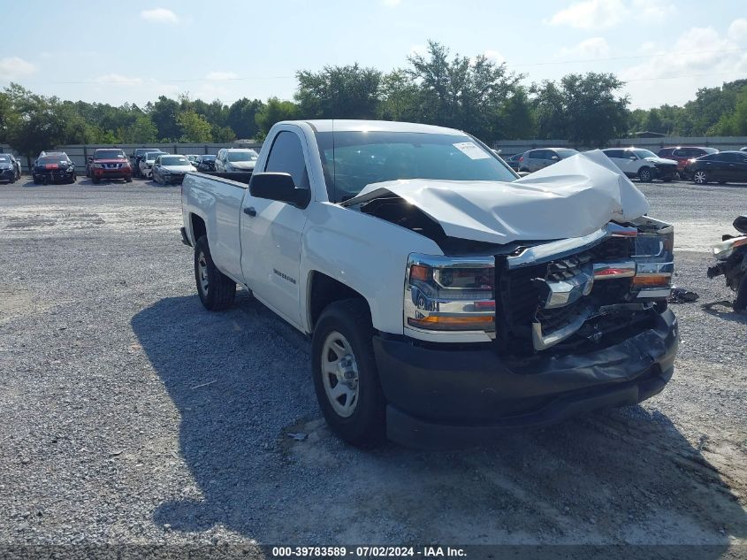 2018 CHEVROLET SILVERADO 1500 WT