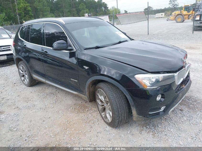 2015 BMW X3 SDRIVE28I