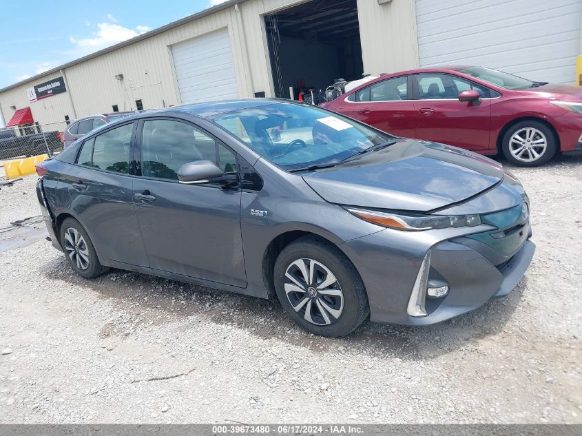 2018 TOYOTA PRIUS PRIME ADVANCED