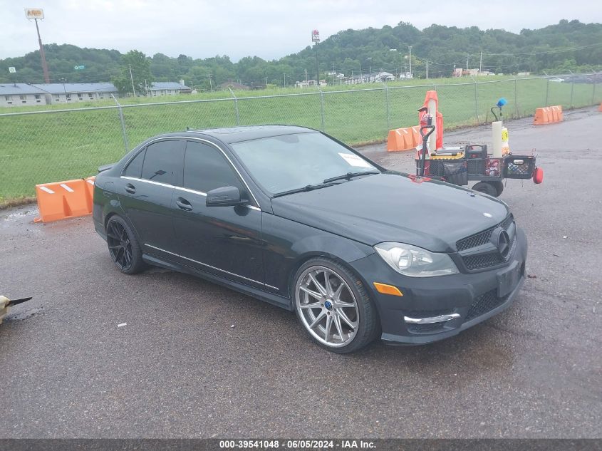 2012 MERCEDES-BENZ C 300 4MATIC